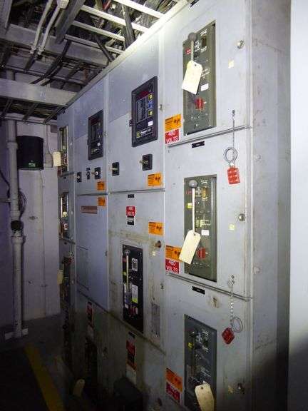 Allis Chalmers Switchgear - DELAYED REMOVAL