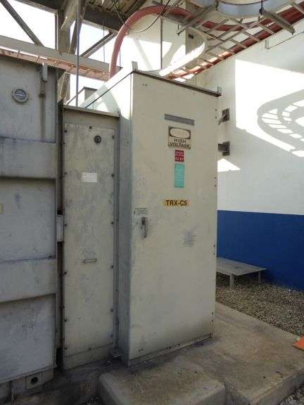 Square D 15KV Switch