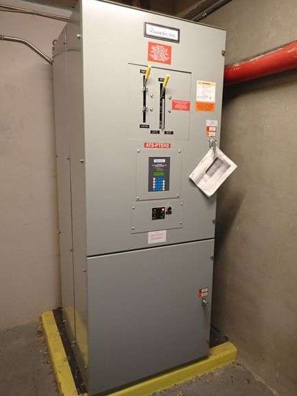 Russelectric 2000A Automatic Transfer Switch