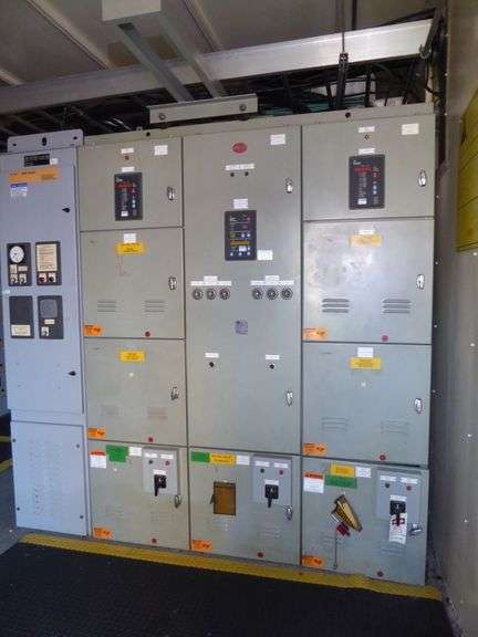 Cutler Hammer 480V Switchgear - DELAYED REMOVAL