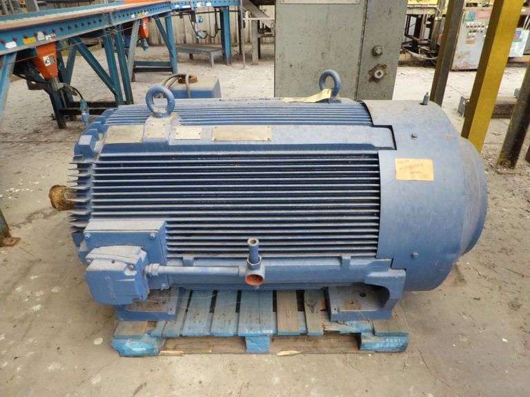 Westinghouse 700 HP M-Series Induction Motor