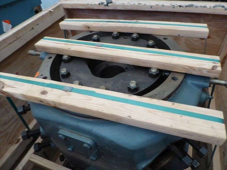 Cooper Bessemer Industrial Compressor Cylinder