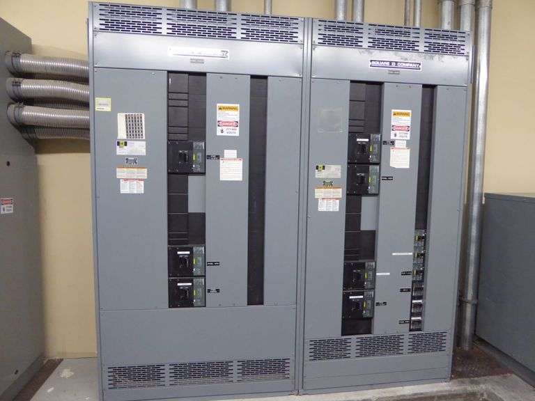 Square D QED 2000A Switchboard - Las Vegas, NV - DELAYED REMOVAL