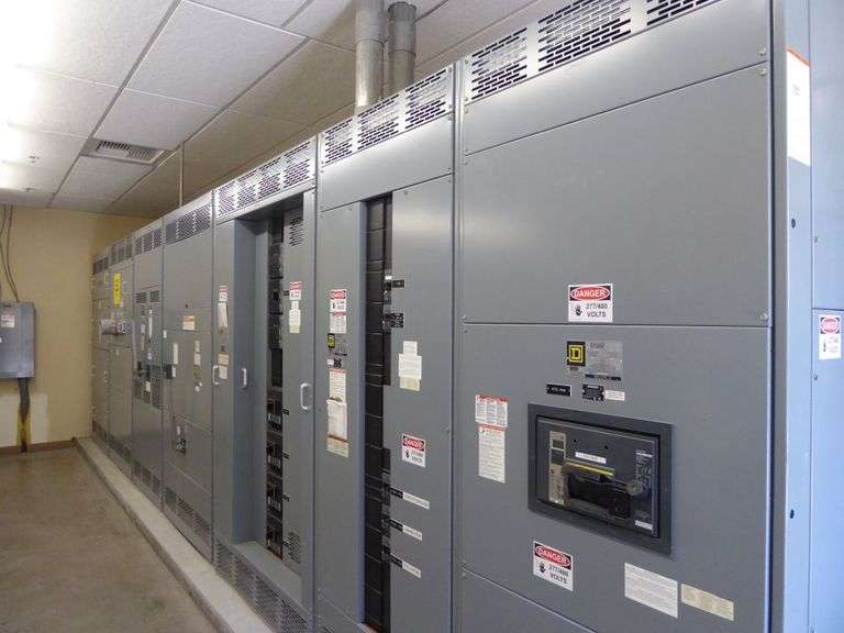 Square D QED 4000A Switchboard - Las Vegas, NV - DELAYED REMOVAL