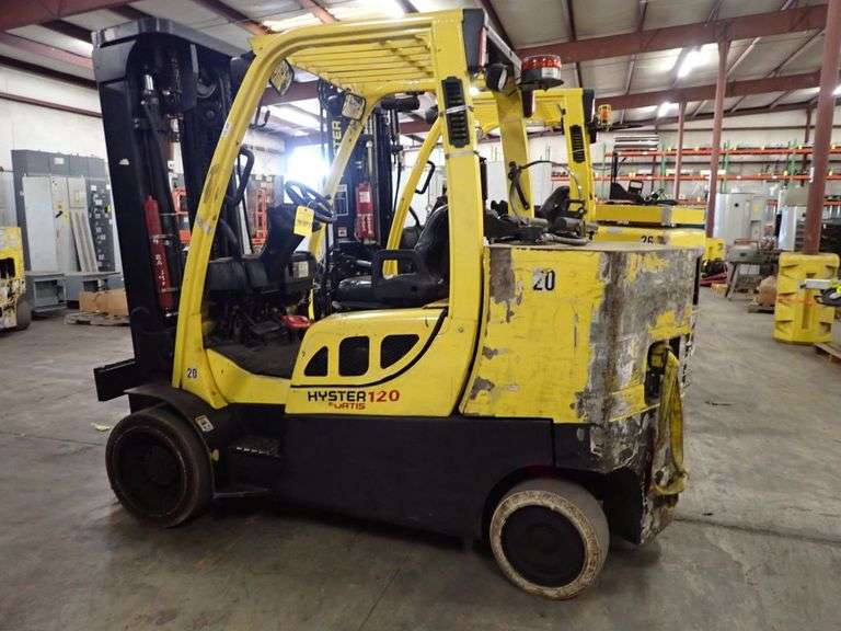 Hyster S120FT LP Propane Forklift