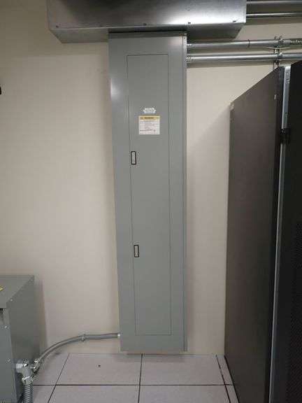 Eaton PRL3A 300A Panelboard with Circuit Breakers