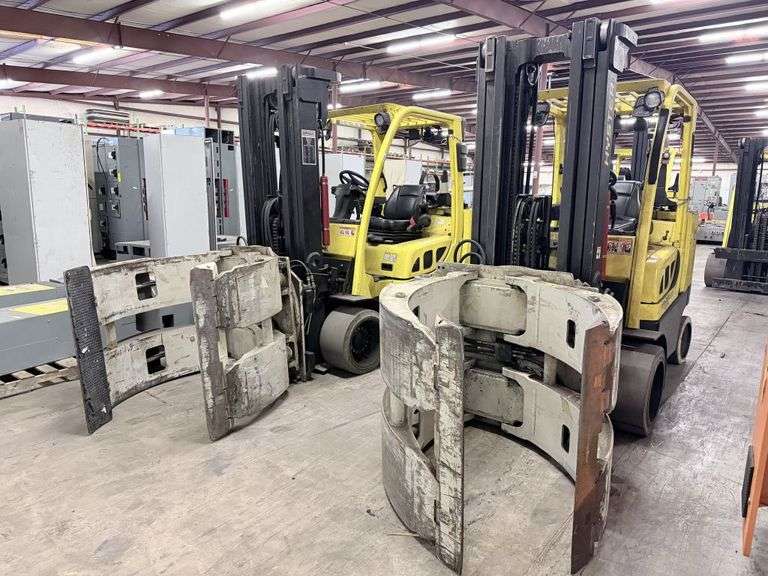 Auction #51211M - Material Handling Equipment: Forklifts, Attachments, Automation Equipment & More