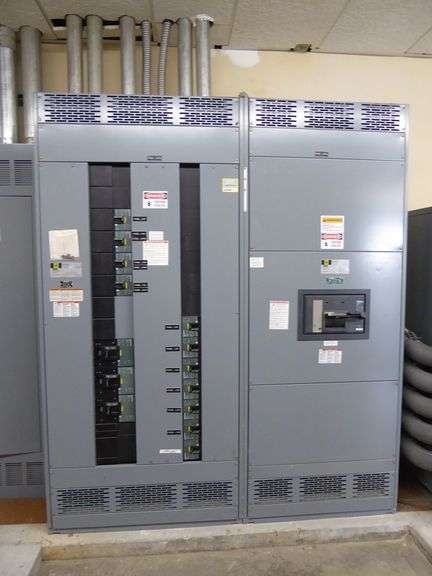 Auction #51216W - Commercial & Industrial Electrical Equipment and Supplies