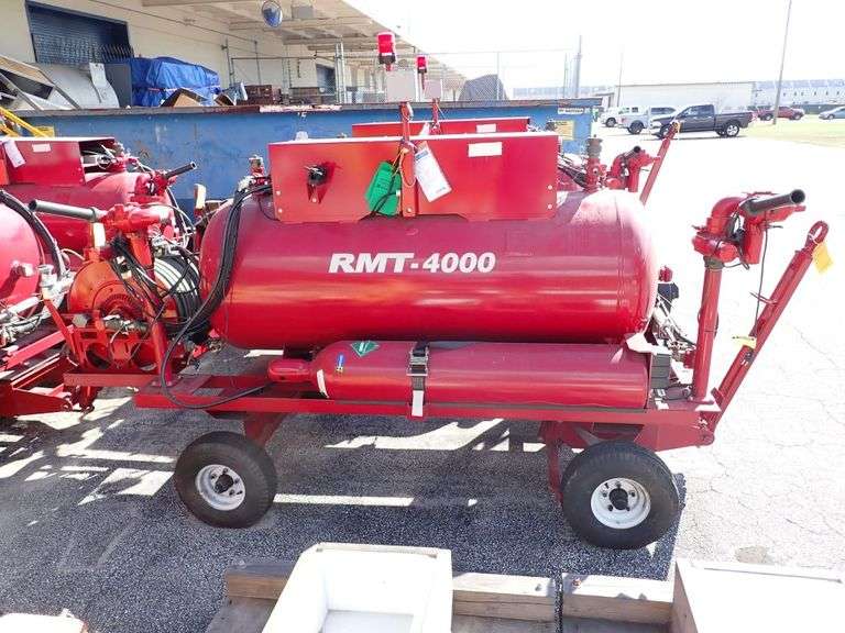 Fire Combat RMT-4000 Portable Fire Suppression System - Yellow Tag Auctions