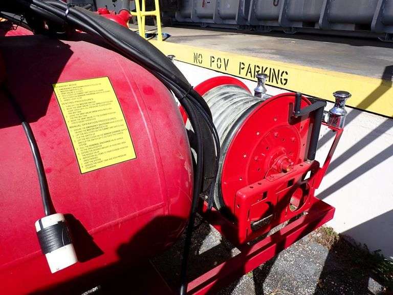 Fire Combat RMT-4000 Portable Fire Suppression System - Yellow Tag Auctions