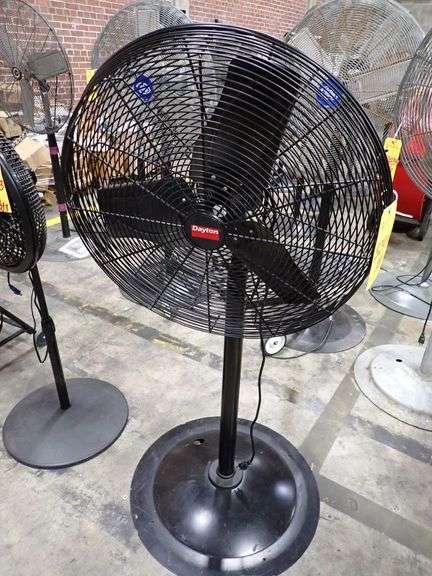 Lots Fans Lot of (3) Assorted Fans - Yellow Tag Auctions