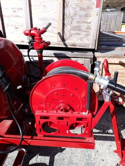 Fire Combat RMT-4000 Portable Fire Suppression System - Yellow Tag Auctions
