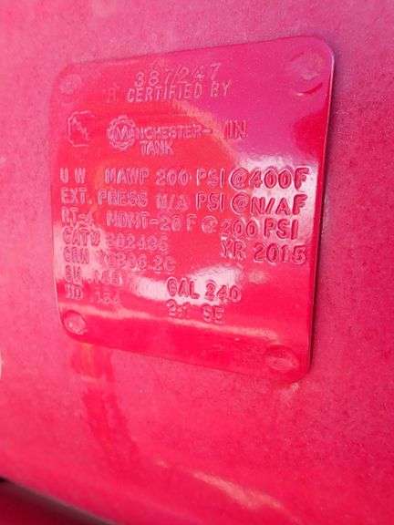 Fire Combat RMT-4000 Portable Fire Suppression System - Yellow Tag Auctions