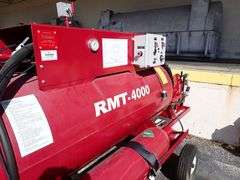 Fire Combat RMT-4000 Portable Fire Suppression System - Yellow Tag Auctions