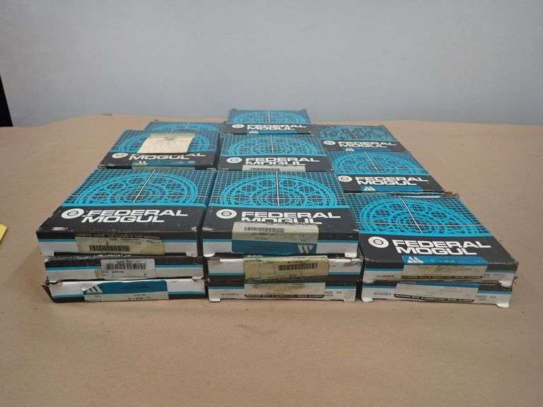 Lot of (23) Federal Mogul Bearings Yellow Tag Auctions