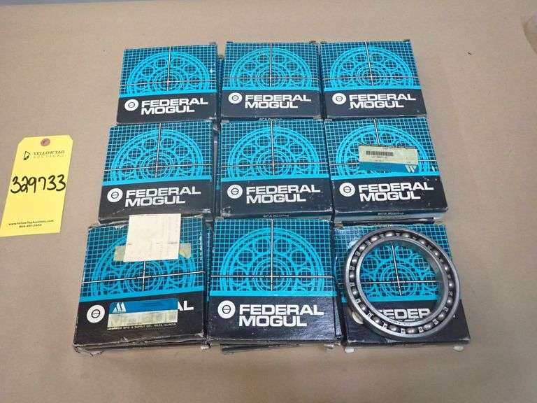 Lot of (18) Federal Mogul Bower BCA Bearings Yellow Tag Auctions