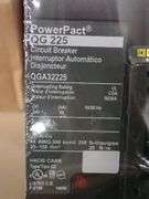 Interruttore Automatico Square D QGL22225LU Powerpact QG - 225A 240V 2 Poli - Usato