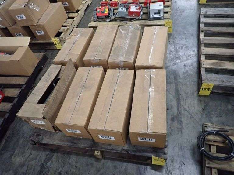 Lot of (8) Honeywell Cable Pull Switch Assemblies