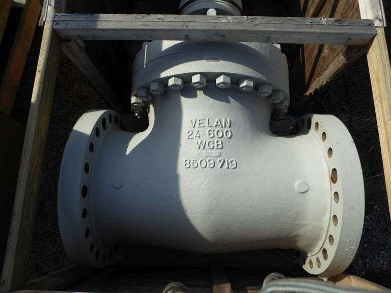Velan 24" Gate Valve