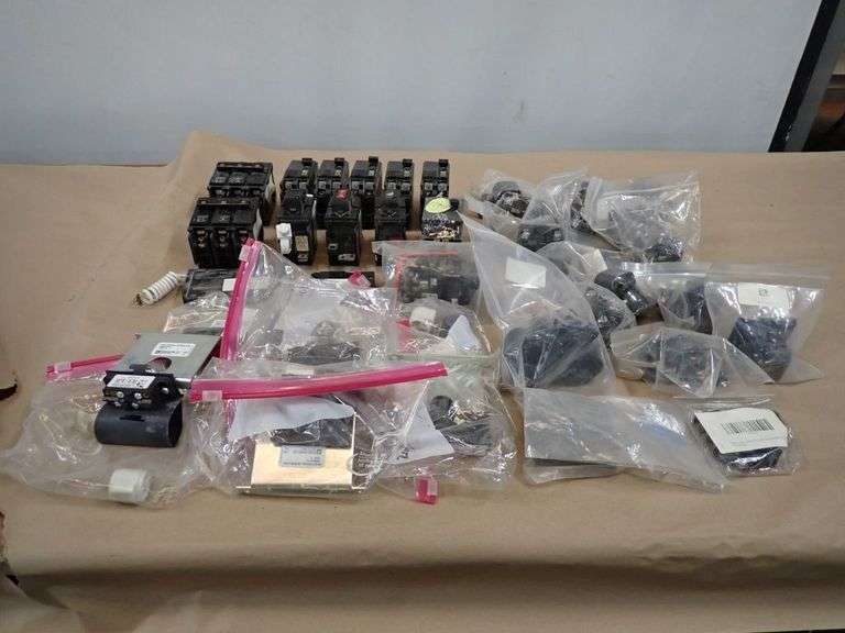Lot of Assorted Electrical Components - Yellow Tag Auctions