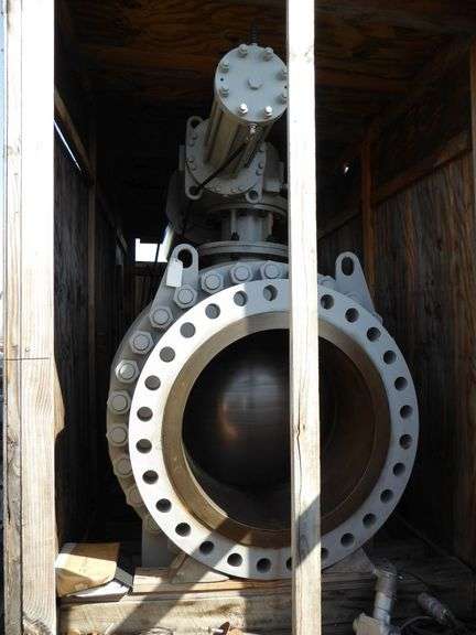 Ring-O Valve 36" Ball Valve