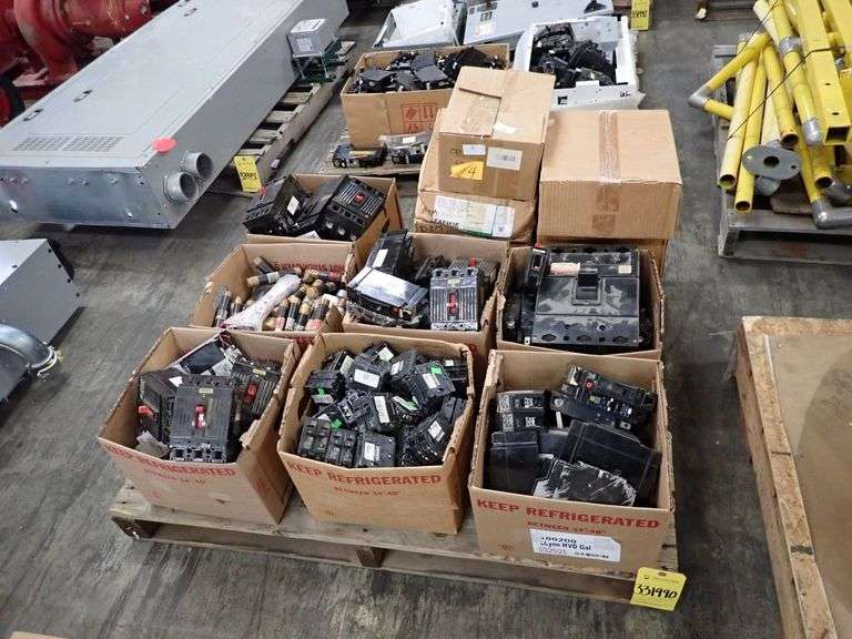 Lot of Assorted Electrical Components - Yellow Tag Auctions