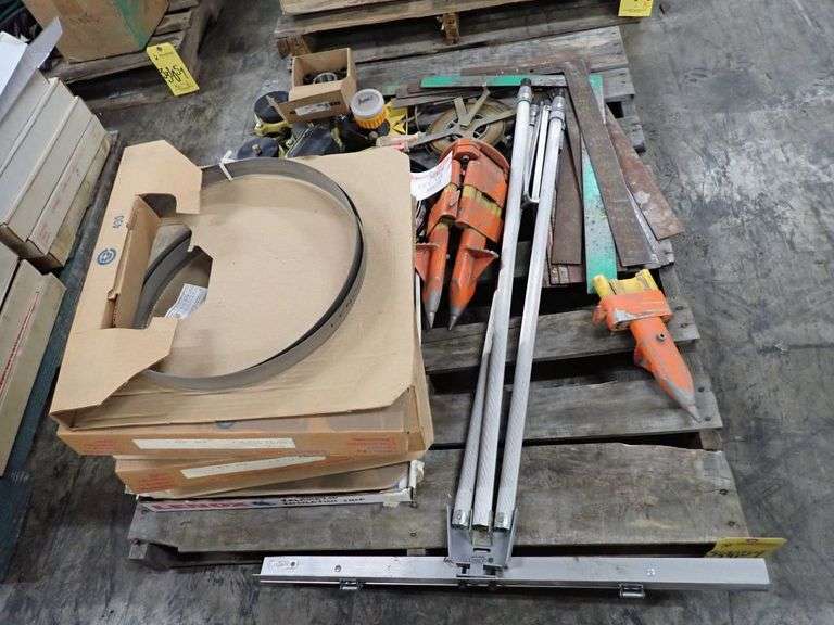Lot of Assorted Industrial Components - Yellow Tag Auctions