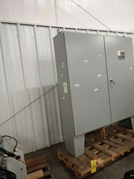 Hoffman Control Panel Enclosure