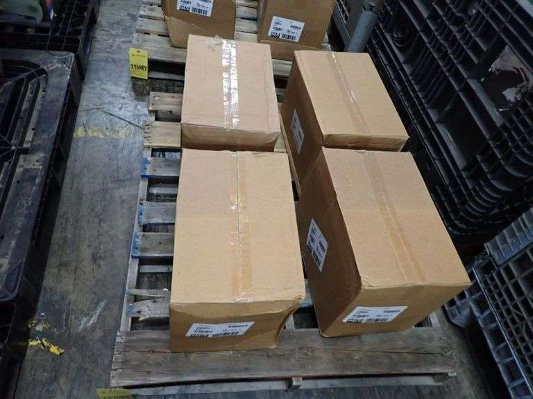 Lot of (4) Boxes of Nvent/Hoffman Junction Boxes