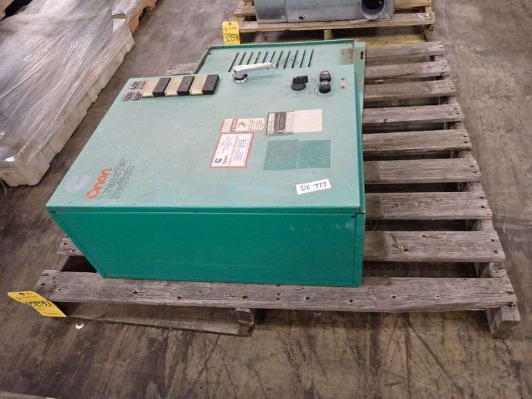 Onan Transfer Switch with Ventilation Plate