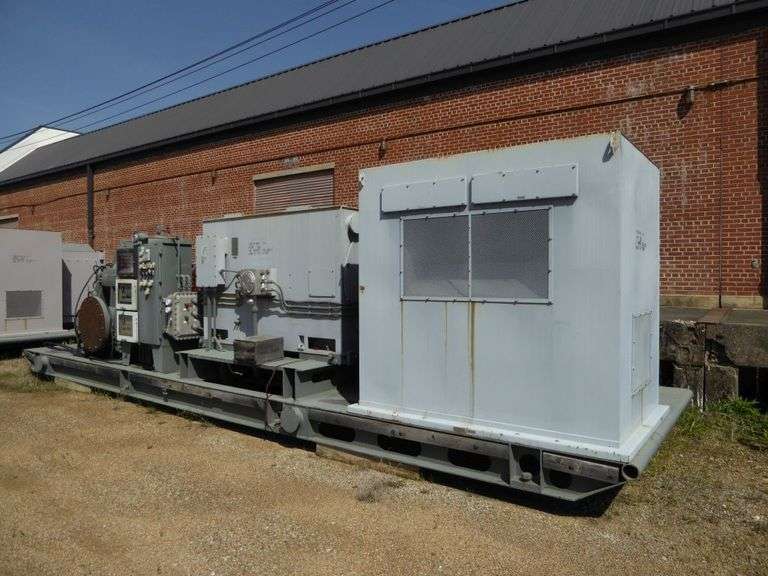 Termomeccanica Italiana Skid Mounted 3,500 HP Pump