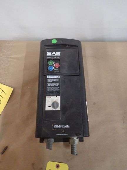 Franklin Electric Motor Controller - Yellow Tag Auctions