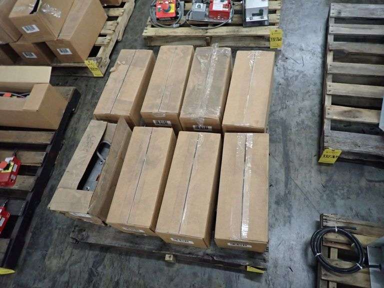 Lot of (8) Honeywell Cable Pull Switch Assemblies
