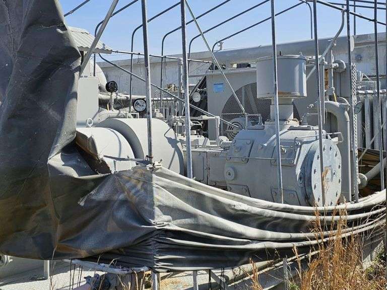 Ingersoll Rand Skid Mounted Natural Gas Compressor