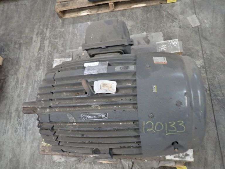 Nidec 100 HP Motor