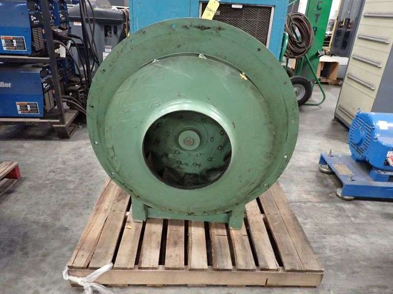 WEG Severe Duty Motor with Blower