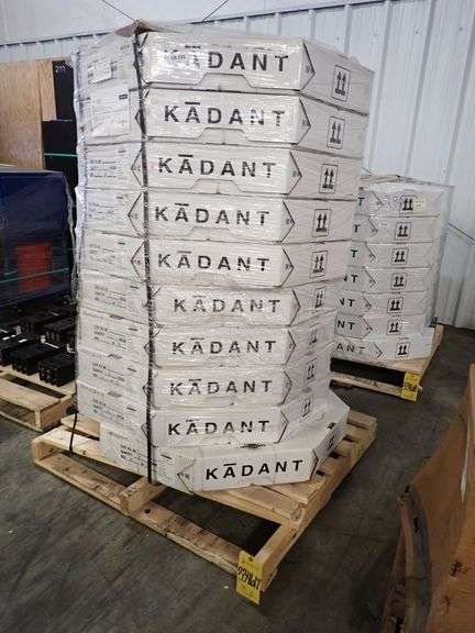 Lot of (10) Boxes Kadant Ceramic Creeping Blades