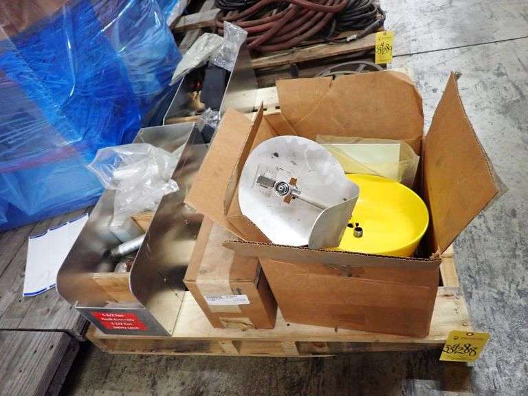 Lot of Assorted Industrial Components