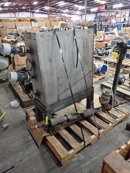 Industrial Air Dryer with Flow Meters and Components