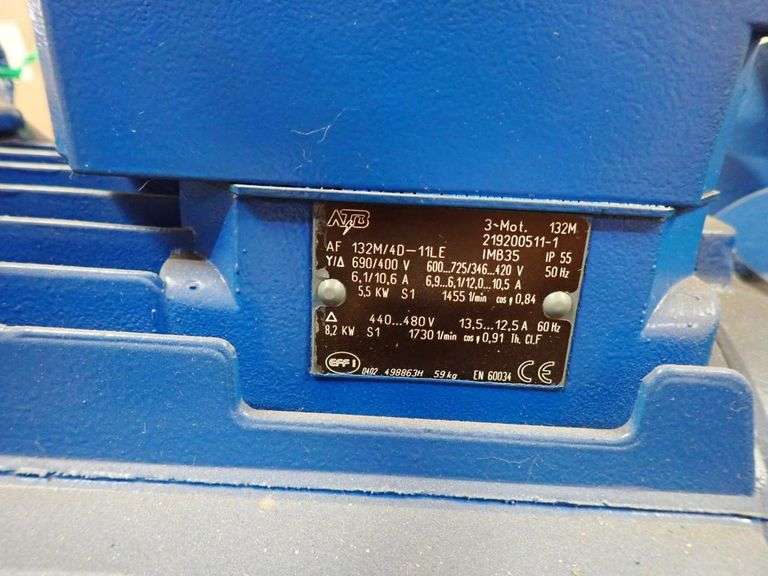 Airtech Vacuum Pump With Motor