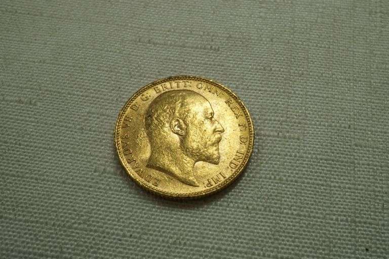 1904 British Gold Sovereign