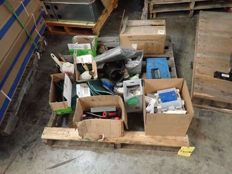 Lot of Assorted Contractor Components