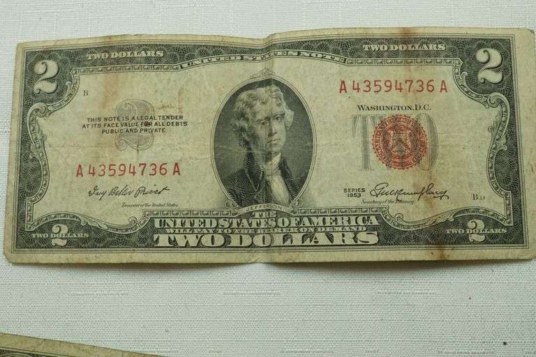 Lot of US Bills