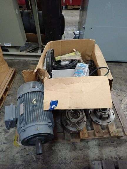 Lot of Assorted Components