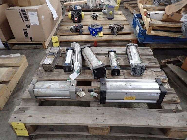 Lot of Assorted Cylinders