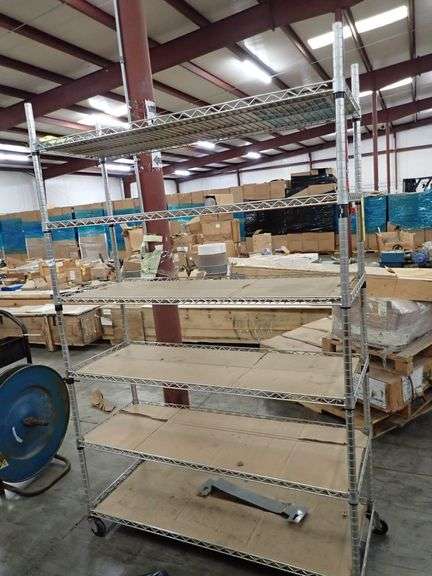 Berkley Jensen NSF 5-Tier Shelving Unit