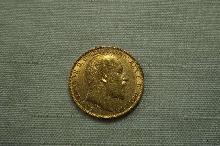 1910 British Gold Sovereign