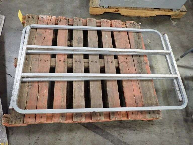 Lot of (2) Metal Fences