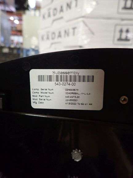 Copeland Discus Compressor Assembly