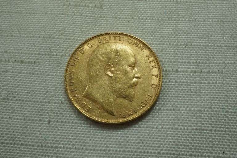 1910 British Gold Sovereign